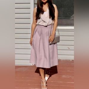 H&M midi skirt